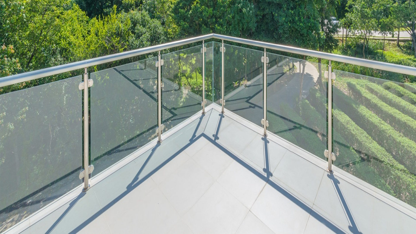 Alüminyum ve Cam Küpeşte